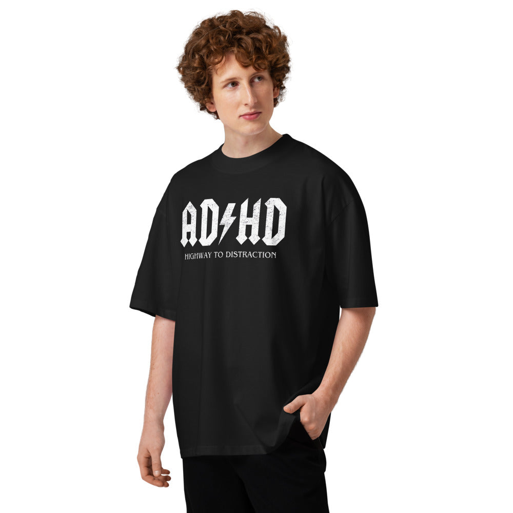 Oversize AD / HD - Modelo masculino