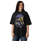 Oversize Bass & Treble Megaman - Modelo femenina