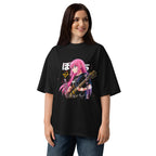 Oversize Bocchi The Rock Kessoku Band - Modelo femenina