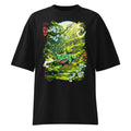 Oversize Bulbasaur Sunlit Blossom Forest - Frente fantasma