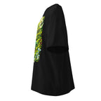 Oversize Bulbasaur Sunlit Blossom Forest - Lateral fantasma