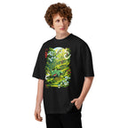 Oversize Bulbasaur Sunlit Blossom Forest - Modelo masculino