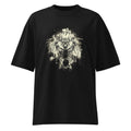Oversize Death Note Ryuk Ink Splatter Shinigami - Frente fantasma