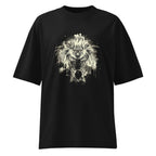 Oversize Death Note Ryuk Ink Splatter Shinigami - Frente fantasma