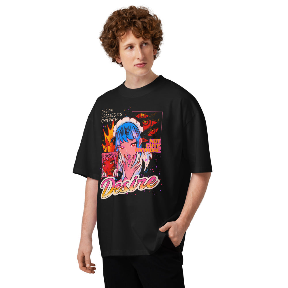 Oversize Desire Creates Its Own Path - Modelo masculino