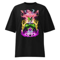 Oversize Dragon Ball Frieza Cell Buu Lightning Auras - Frente fantasma