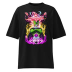 Oversize Dragon Ball Frieza Cell Buu Lightning Auras - Frente fantasma