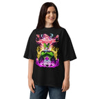 Oversize Dragon Ball Frieza Cell Buu Lightning Auras - Modelo femenina