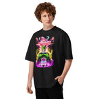 Oversize Dragon Ball Frieza Cell Buu Lightning Auras - Modelo masculino