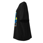 Oversize Dragon Ball Goku Starry Night Kame House - Lateral fantasma