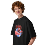 Oversize Dragon Ball Tao Pai Pai Flying Pillar - Modelo masculino lateral