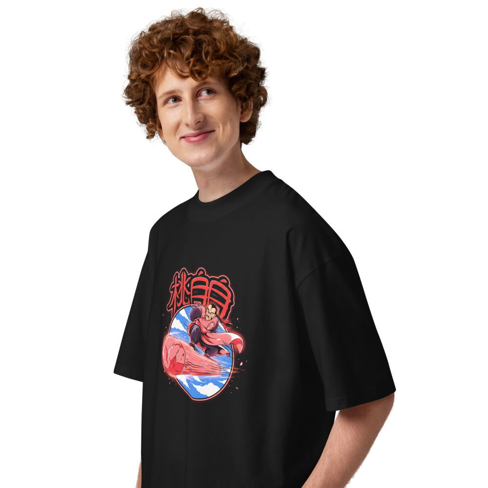 Oversize Dragon Ball Tao Pai Pai Flying Pillar - Modelo masculino lateral