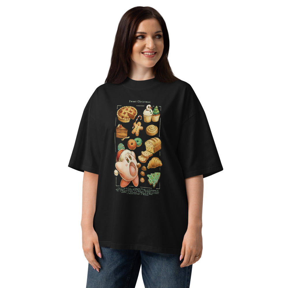 Oversize Dulce Navidad - Modelo femenina