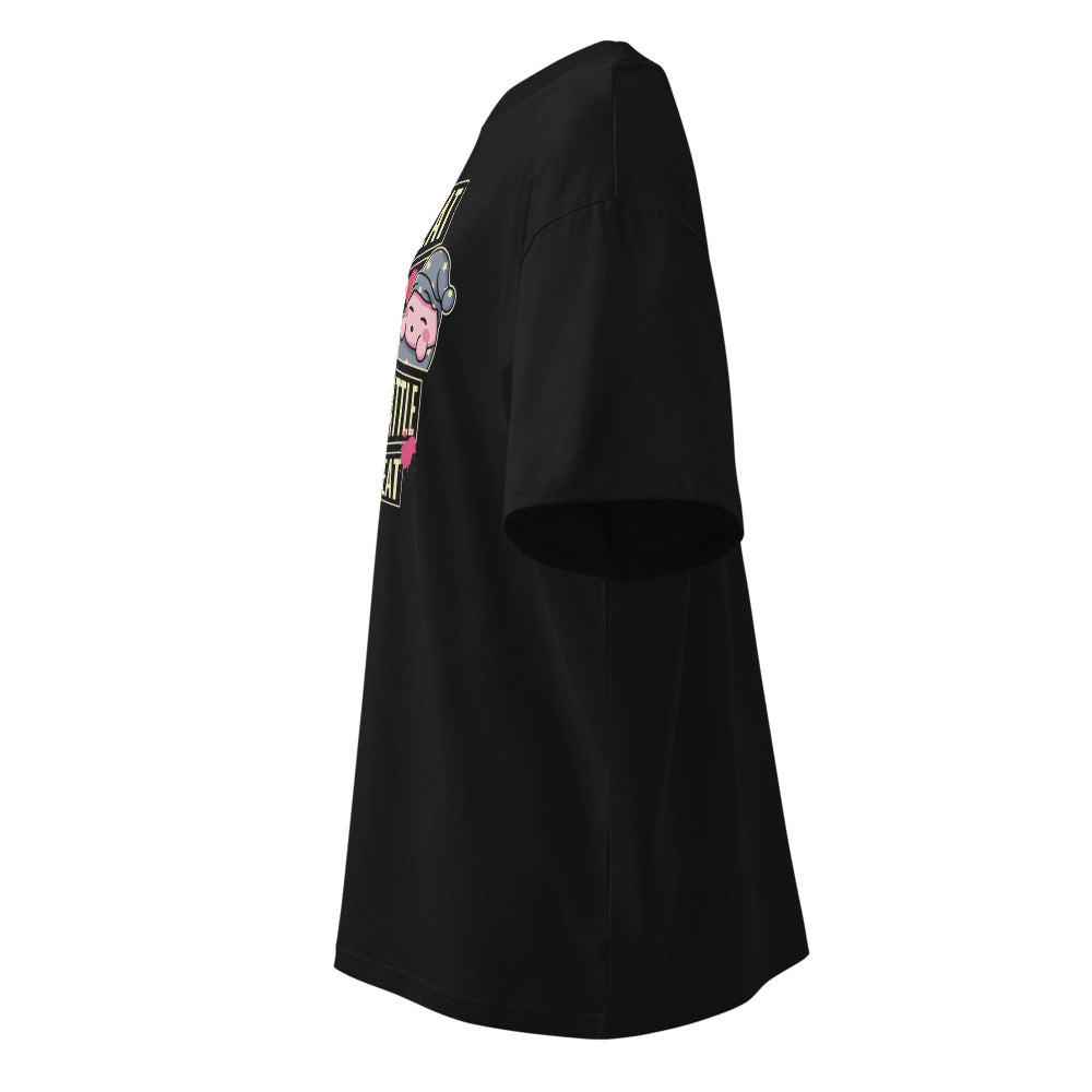 Oversize Eat, Sleep, Battle and Repeat Kirby - Lateral fantasma