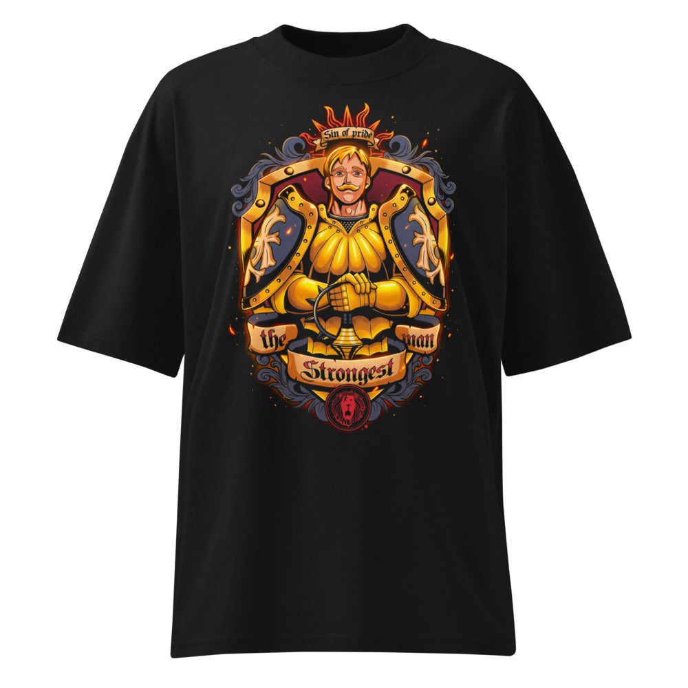 Oversize Escanor Sin of Pride The Strongest Man - Frente fantasma