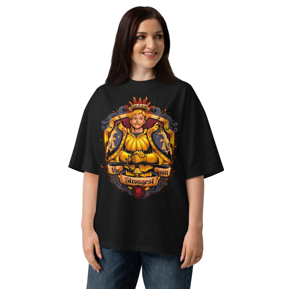 Oversize Escanor Sin of Pride The Strongest Man - Modelo femenina