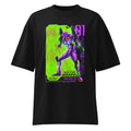 Oversize Evangelion Eva 01 Shinji Ikari Nerv - Frente fantasma
