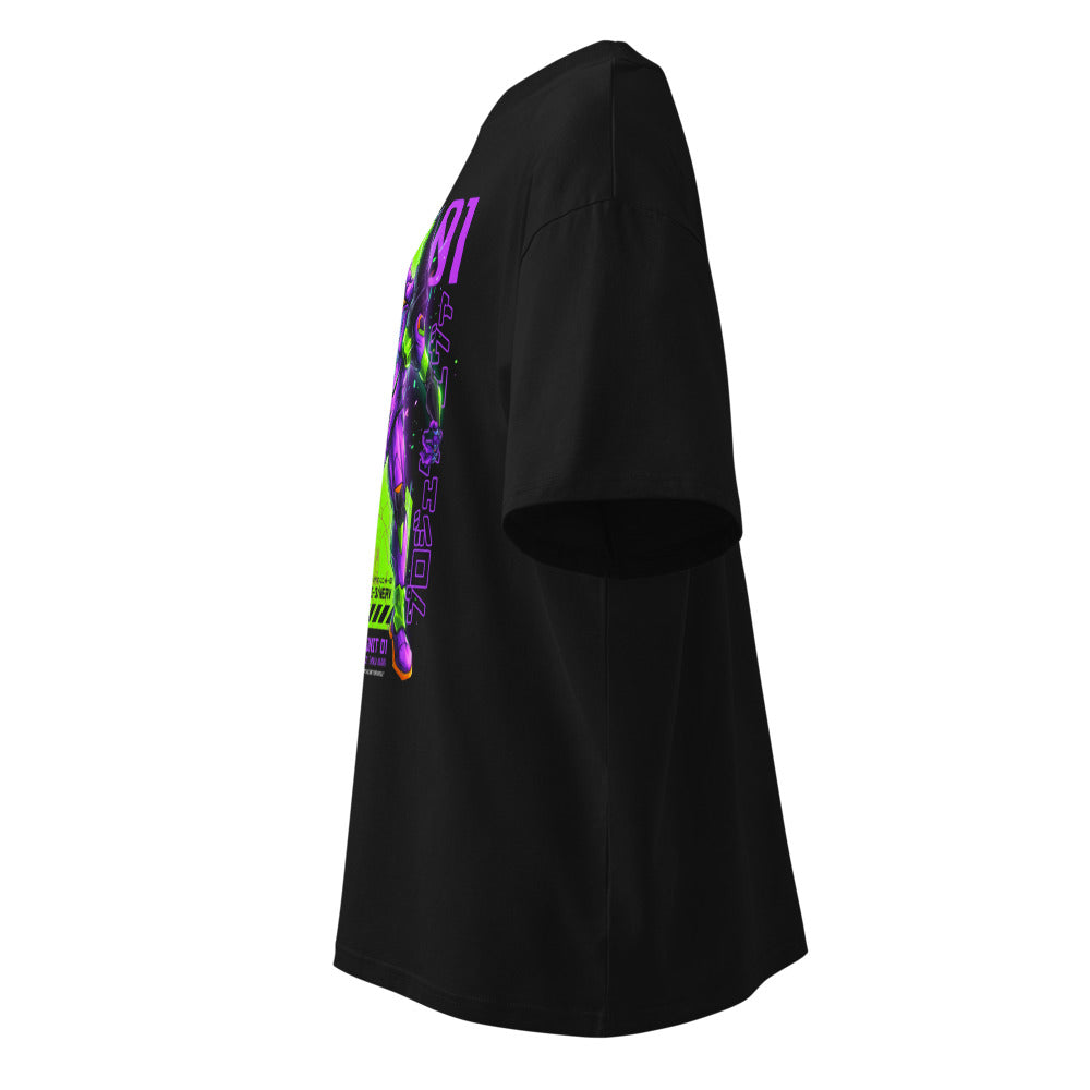 Oversize Evangelion Eva 01 Shinji Ikari Nerv - Lateral fantasma