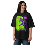 Oversize Evangelion Eva 01 Shinji Ikari Nerv - Modelo femenina