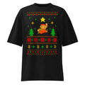 Oversize Fire Flower Frost - Frente fantasma