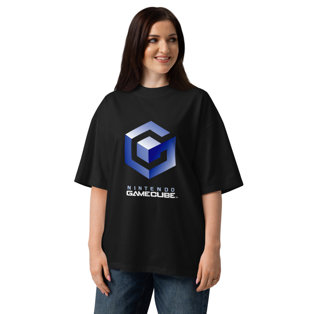 Oversize Game Cube Nintendo - Modelo femenina