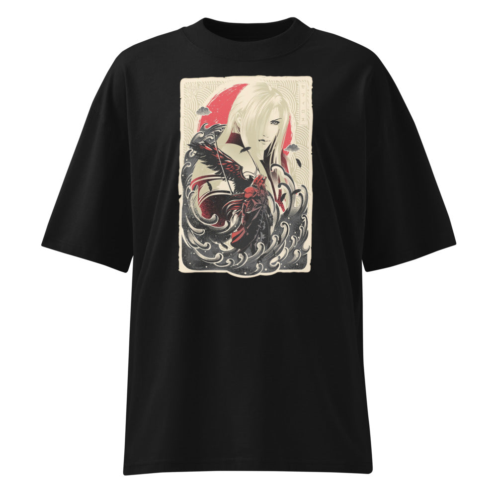 Oversize Great Wave Sephiroth Final Fantasy - Frente fantasma
