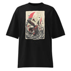 Oversize Great Wave Sephiroth Final Fantasy - Frente fantasma