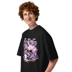 Oversize GTA San Andreas Graffiti Lowrider - Modelo masculino lateral