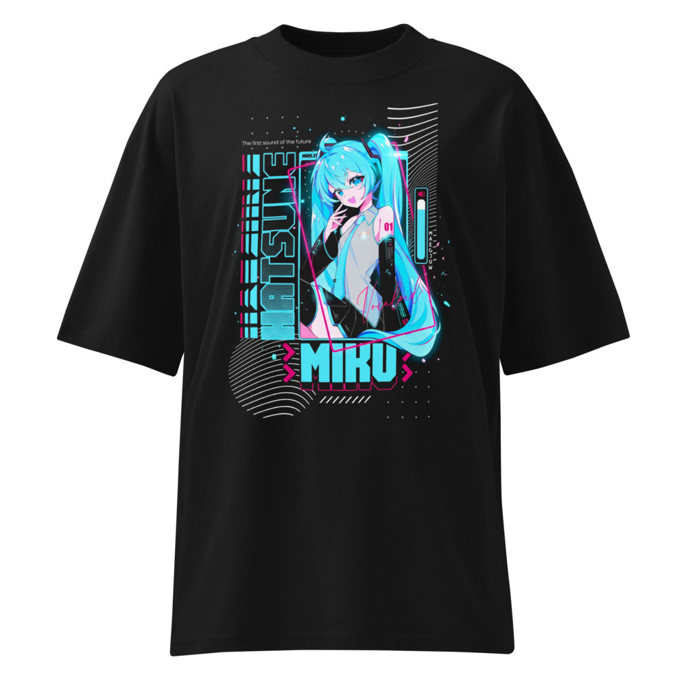 Oversize Hatsune Miku The First Sound Of The Future - Frente fantasma
