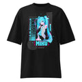 Oversize Hatsune Miku The First Sound Of The Future - Frente fantasma