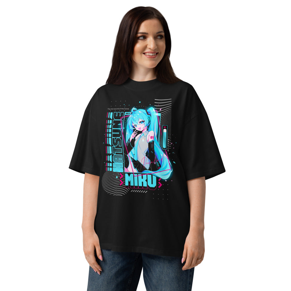 Oversize Hatsune Miku The First Sound Of The Future - Modelo femenina