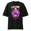 Oversize I Like Anime More Than People - Frente fantasma