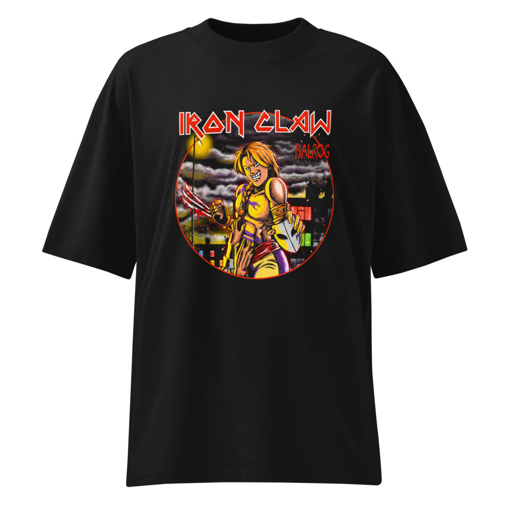 Oversize Iron Claw Balrog Street Fighter Night Street - Frente fantasma