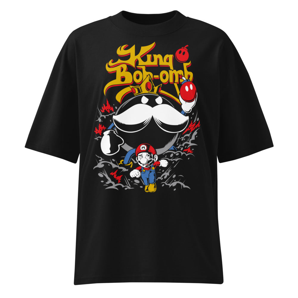 Oversize King of Bob-omb Mario Bros - Frente fantasma