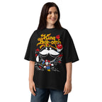 Oversize King of Bob-omb Mario Bros - Modelo femenina