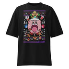 Oversize Kirby Christmas - Frente fantasma