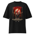Oversize Kratos God Of War Glowing Red Eyes - Frente fantasma