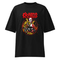 Oversize Kratos God Of War Metal Horns - Frente fantasma