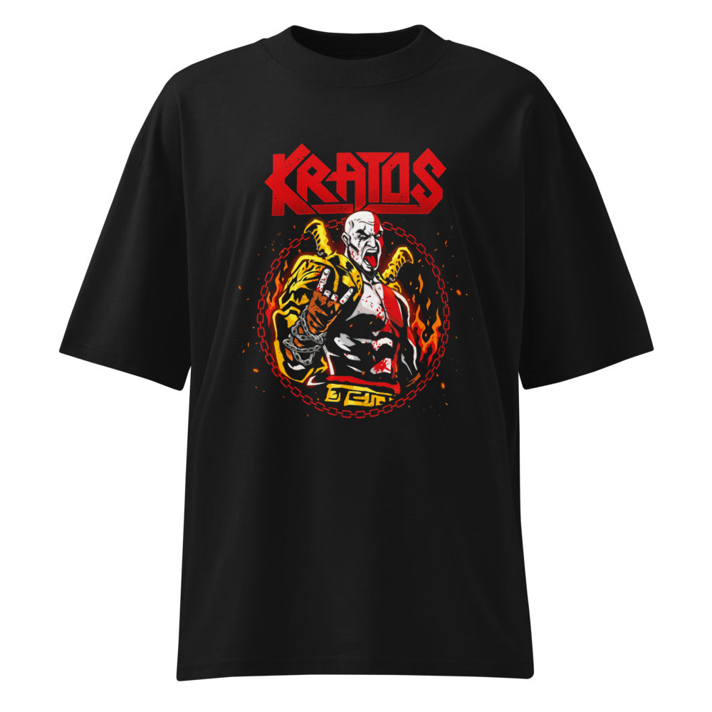 Oversize Kratos God Of War Metal Horns - Frente fantasma