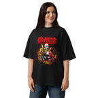 Oversize Kratos God Of War Metal Horns - Modelo femenina