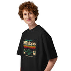 Oversize Life Was Better At 56 Kbps - Modelo masculino lateral