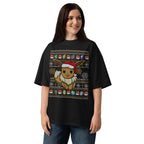 Oversize Little Eevee Christmas - Modelo femenina