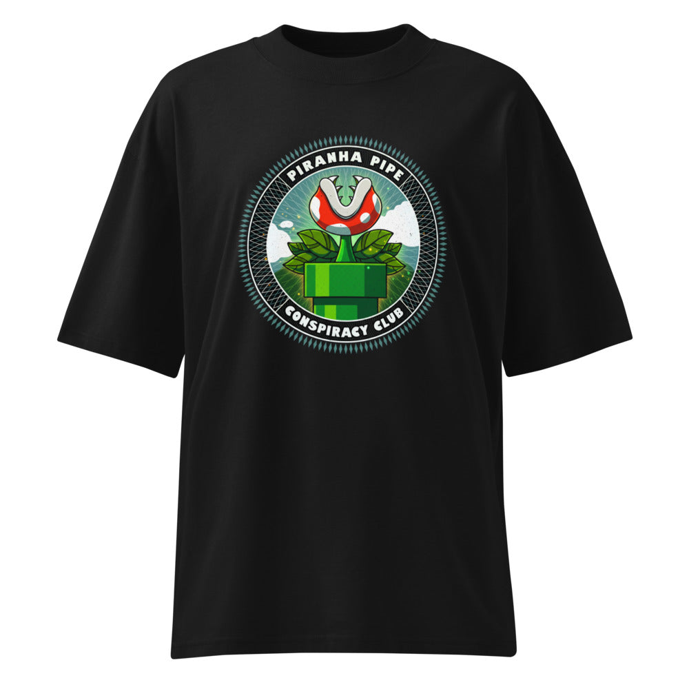 Oversize Mario Piranha Pipe Conspiracy Club - Frente fantasma