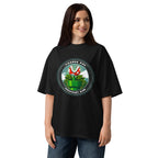 Oversize Mario Piranha Pipe Conspiracy Club - Modelo femenina