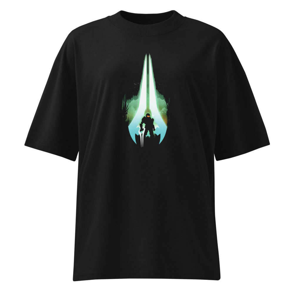 Oversize Master Chief Halo - Frente fantasma