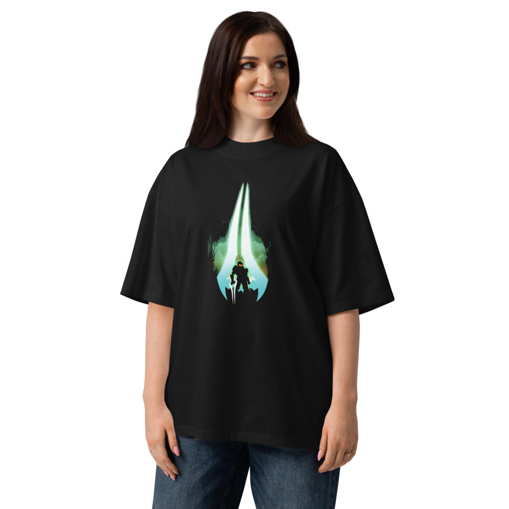 Oversize Master Chief Halo - Modelo femenina