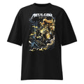 Oversize Metal Gear Solid Snake Heavy Metal - Frente fantasma