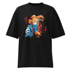Oversize Metroid Samus Arm Cannon Armor Burst - Frente fantasma