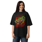 Oversize Mortal Kombat Shao Kahn Flawless Victory - Modelo femenina