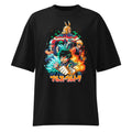 Oversize My Hero Academia Plus Ultra Deku Todoroki Bakugo - Frente fantasma